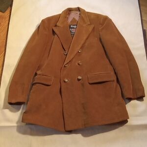 Vintage Ringer Brown Courdery Jacket